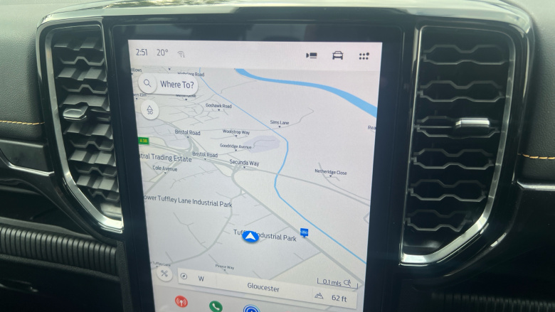 Ford Ranger Diesel Pick Up Double Cab Wildtrak 2.0 EcoBlue 205 Auto